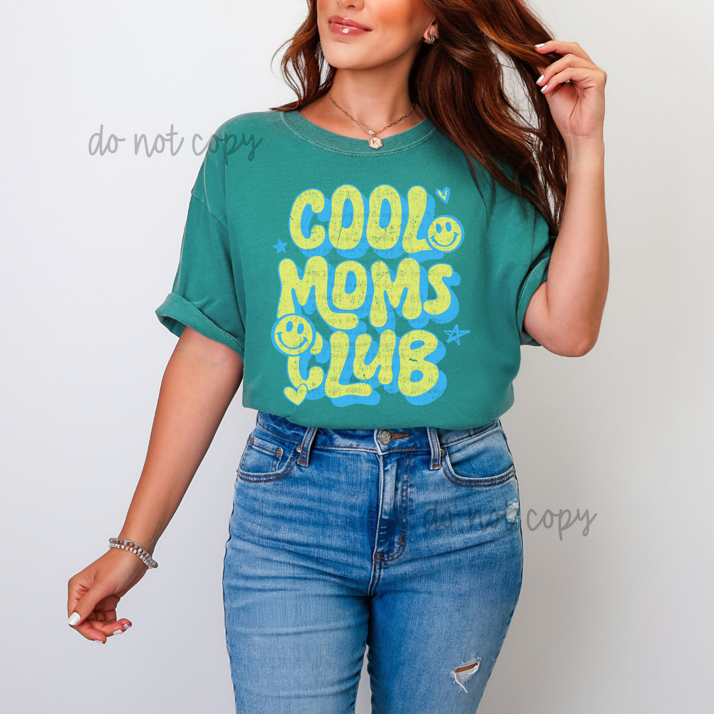 Cool moms Club - green