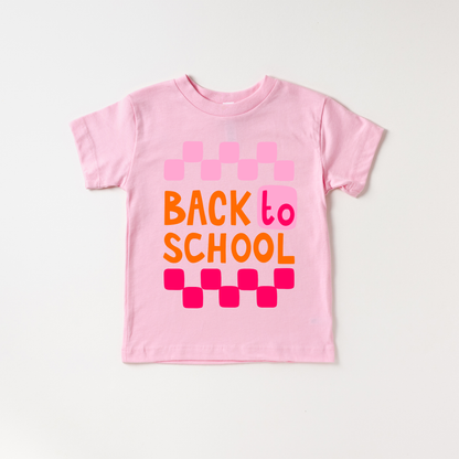 Girl's Back to School