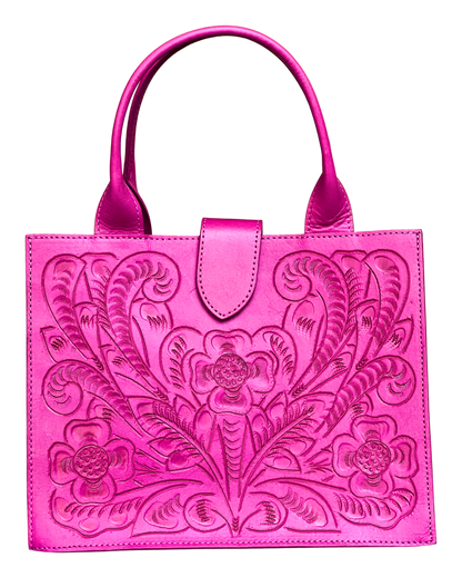 The Mini Tote| Artisan Leather Mini Tote Bag