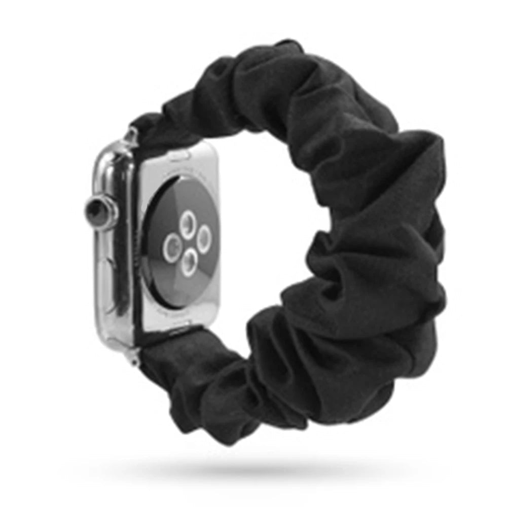 Scrunchie Watch Band for Apple Watch (All Series & Ultra)