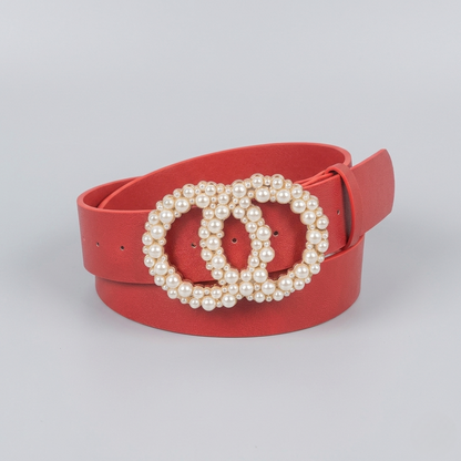 Pearl Double O Ring Belt