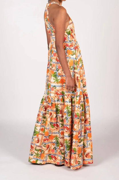 Alani Crab Shack Maxi Dress