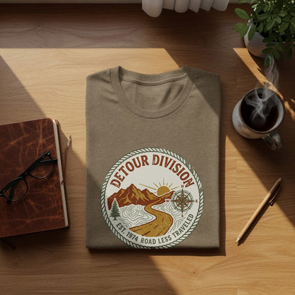 Detour Division Heritage - Vintage Outdoor Apparel