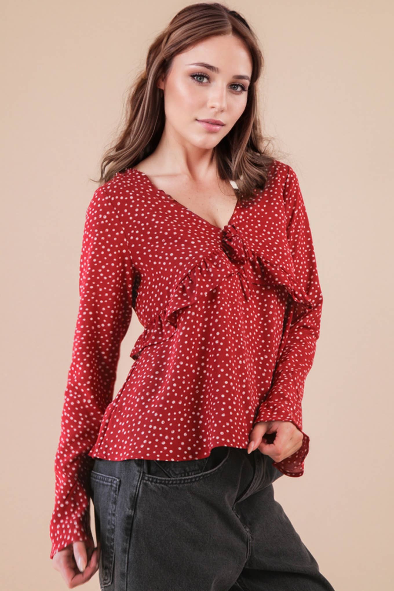 Romance & Ruffles Blouse