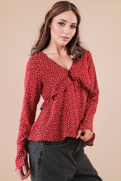 Romance & Ruffles Blouse