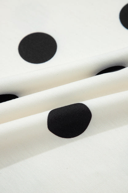 Gianna Polka Dot Dress
