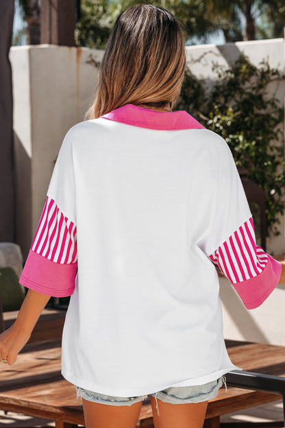 Leslie Half Sleeve T Shirt