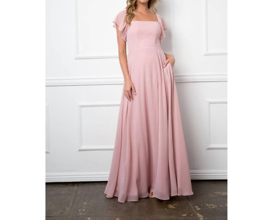Square Neck Maxi Dress