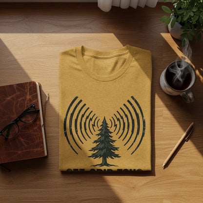 Off-Grid Radio Adventures - Vintage Outdoor Apparel