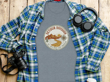 Detour Division Heritage - Vintage Outdoor Apparel
