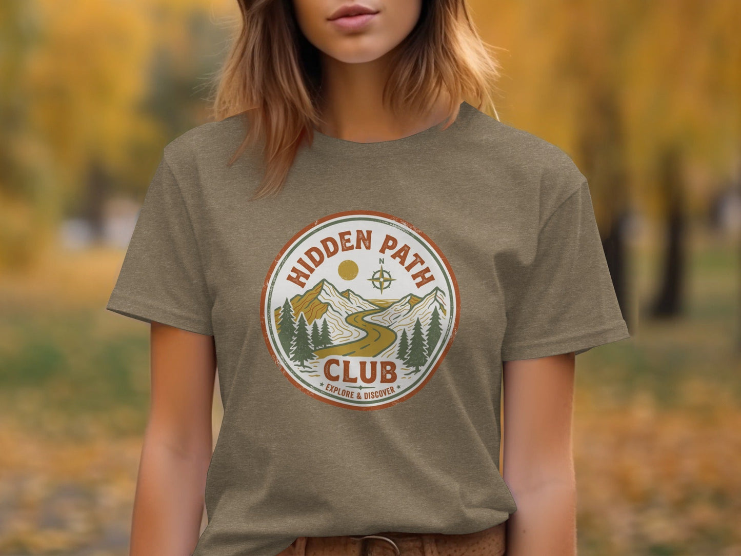 Rugged Hidden Path Club Explorer Wilderness Shirt