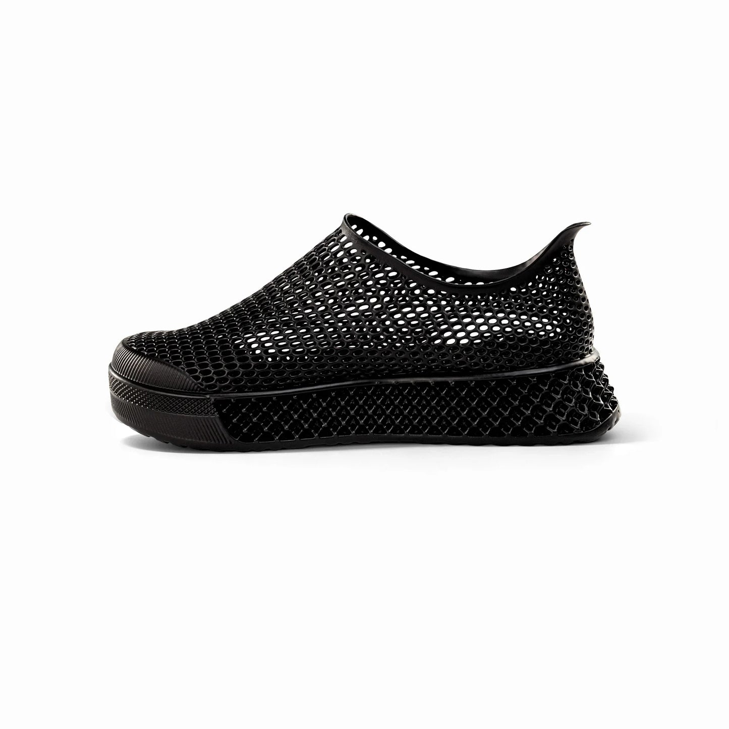 Leisure Path 3D Printed Casual Sneakers