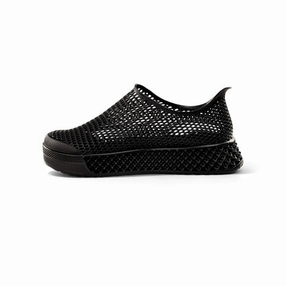 Leisure Path 3D Printed Casual Sneakers
