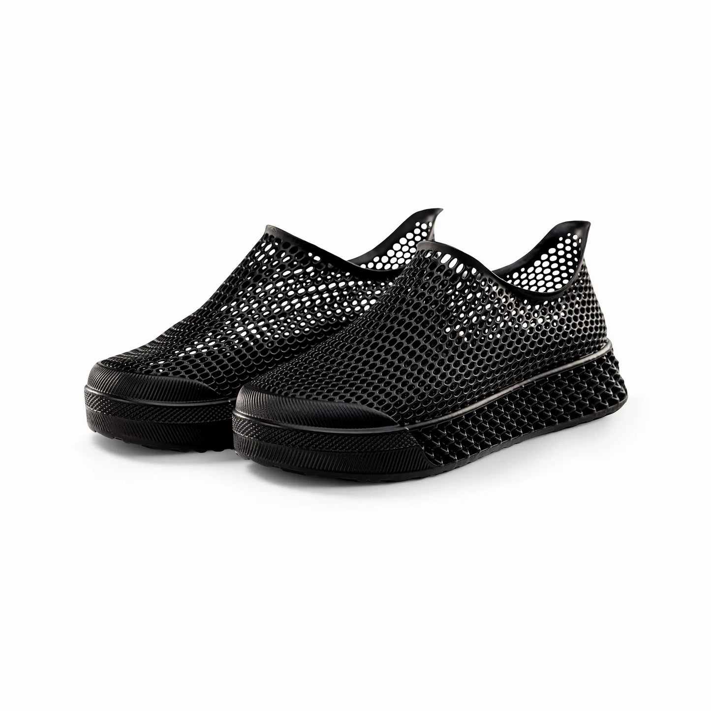 Leisure Path 3D Printed Casual Sneakers