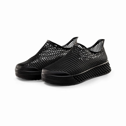 Leisure Path 3D Printed Casual Sneakers