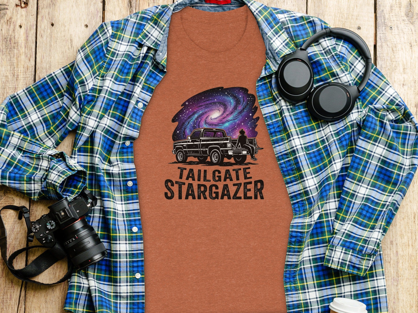 Heritage Cosmic Tailgate Stargazer Nomad Tee