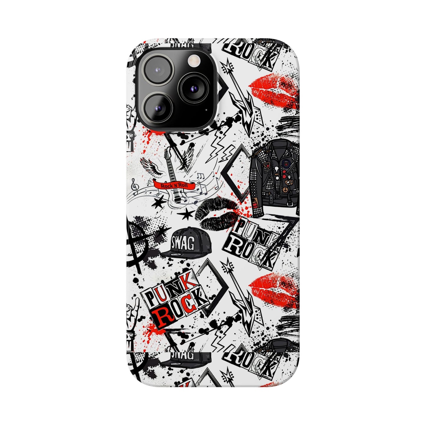 Punk Rock 2.0 Phone Case