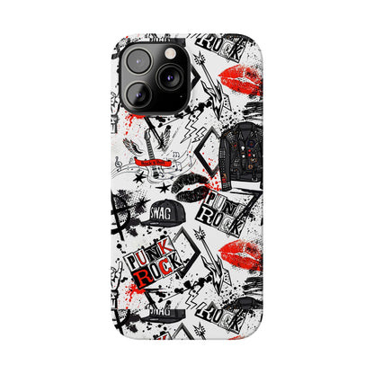 Punk Rock 2.0 Phone Case