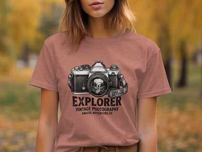 The Analog Explorer's Detour: Backcountry Outpost Shirt