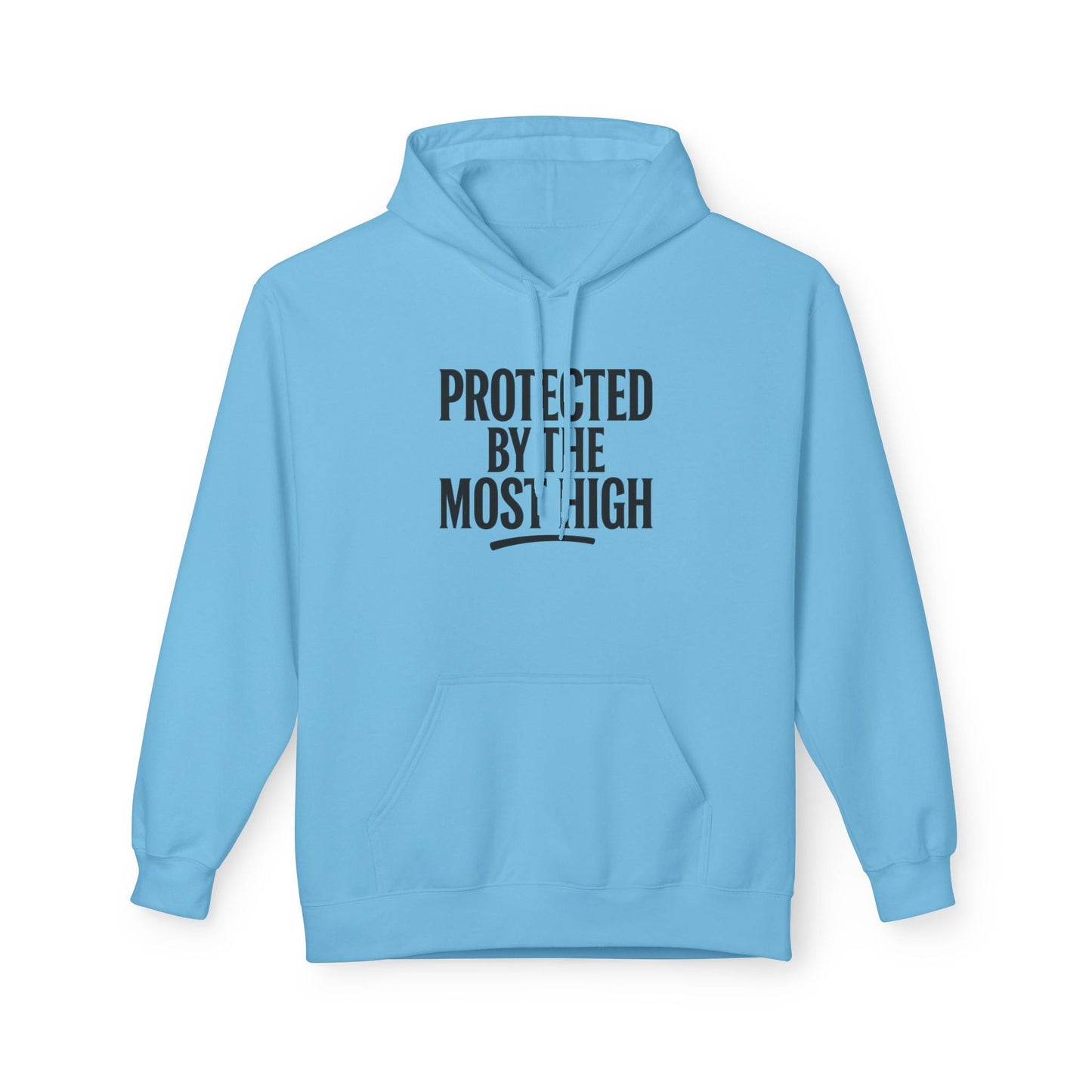 Protected By The Most High Hoodie — Psalm 91 Inspirational Pullover