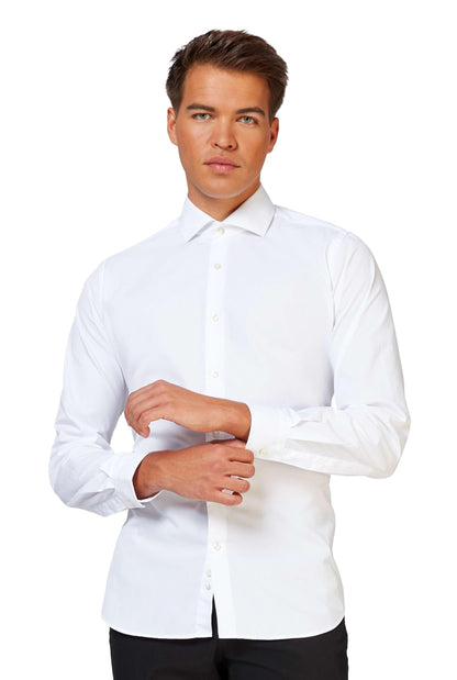 Opposuits Men's Shirt - Party and Casual Wear- Long Sleeved Button Down Dress Shirt - Slim Fit