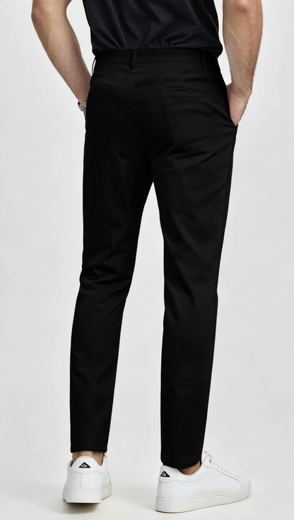 Percle Dress Pants for Men Business Casual Slacks Stretch Slim Fit Suit Pants