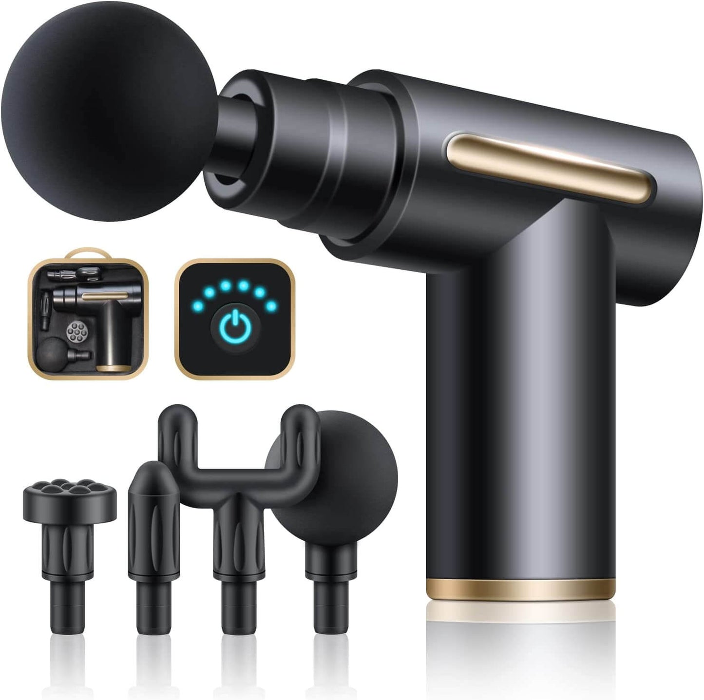 Deep Tissue Muscle Massage Gun