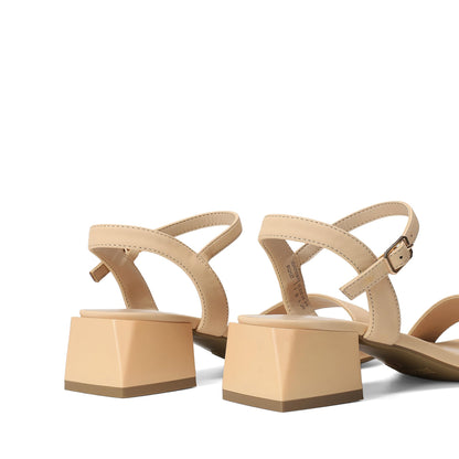 DREAM PAIRS Women's Low Heels for Women Classic Open Toe Ankle Strap Block Chunky Heel Sandals Holiday Party Wedding Dress Pumps Shoes