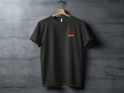 Industrial Magnet Tournament Tee - Scrappy Malone's Bar Humor