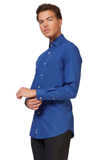 Opposuits Men's Shirt - Party and Casual Wear- Long Sleeved Button Down Dress Shirt - Slim Fit