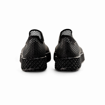 Leisure Path 3D Printed Casual Sneakers
