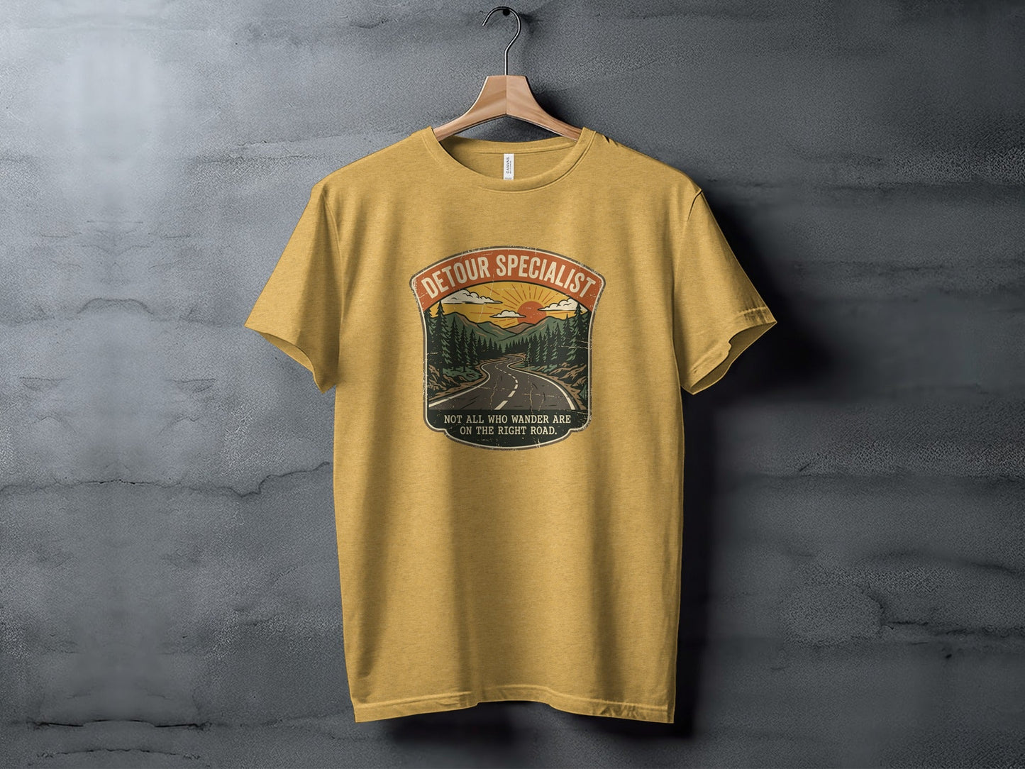 Heritage Detour Specialist Vintage Graphic Nomad Tee