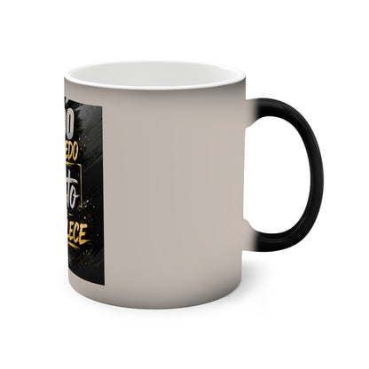 Color-Changing Mug — "Todo lo puedo en Cristo que me fortalece" (Filipenses 4:13)