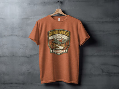 Heritage Grounded Wanderer Adventure Nomad Tee