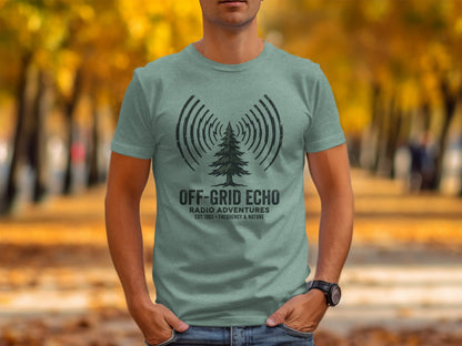 Off-Grid Radio Adventures - Vintage Outdoor Apparel