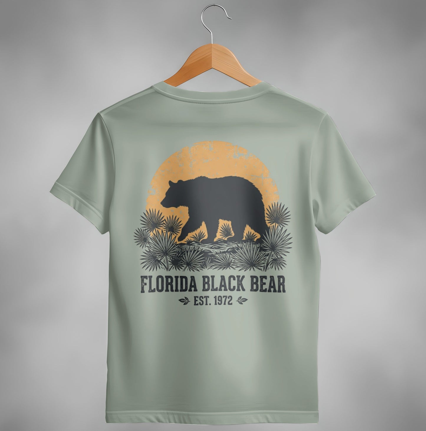 Heritage Florida Bear Graphic T-Shirt
