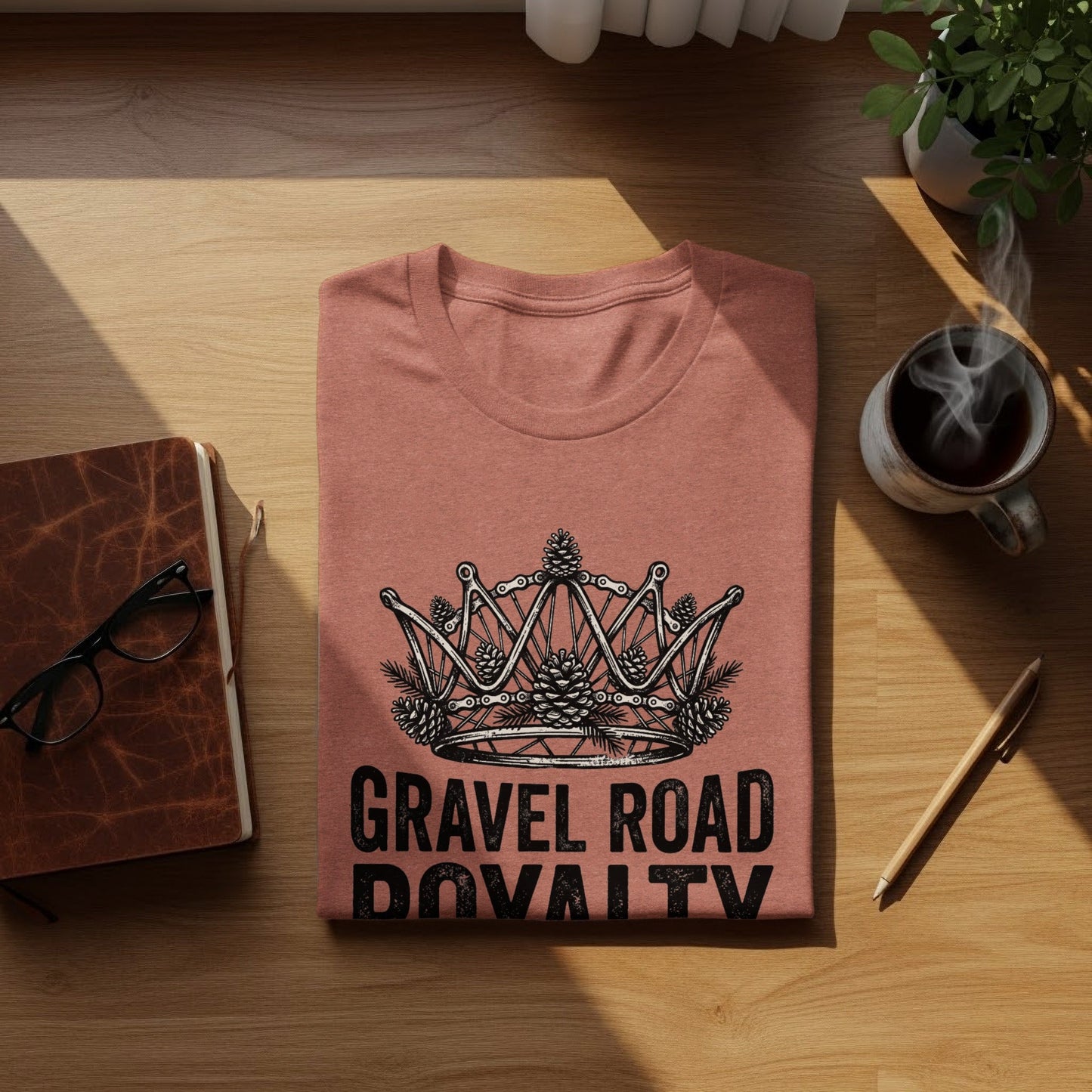 Gravel Road Royalty: Backcountry Outpost Shirt