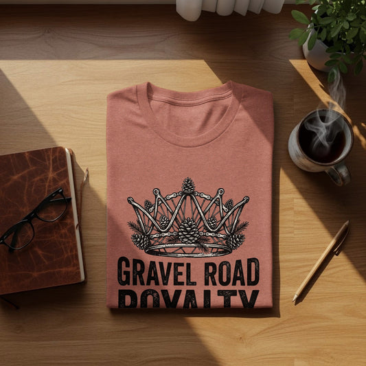 Gravel Road Royalty: Backcountry Outpost Shirt