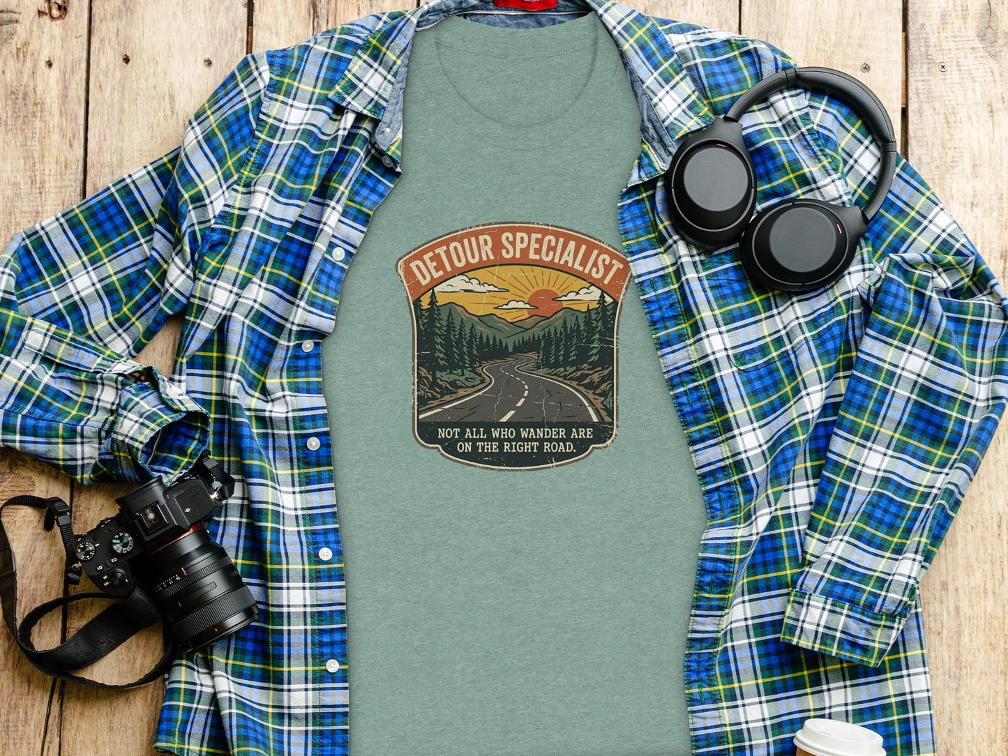 Heritage Detour Specialist Vintage Graphic Nomad Tee
