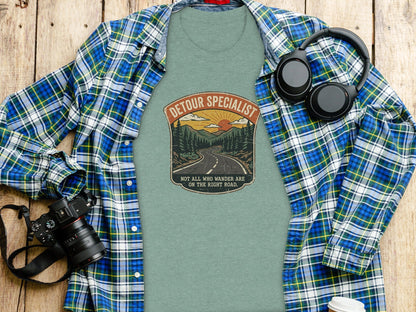 Heritage Detour Specialist Vintage Graphic Nomad Tee