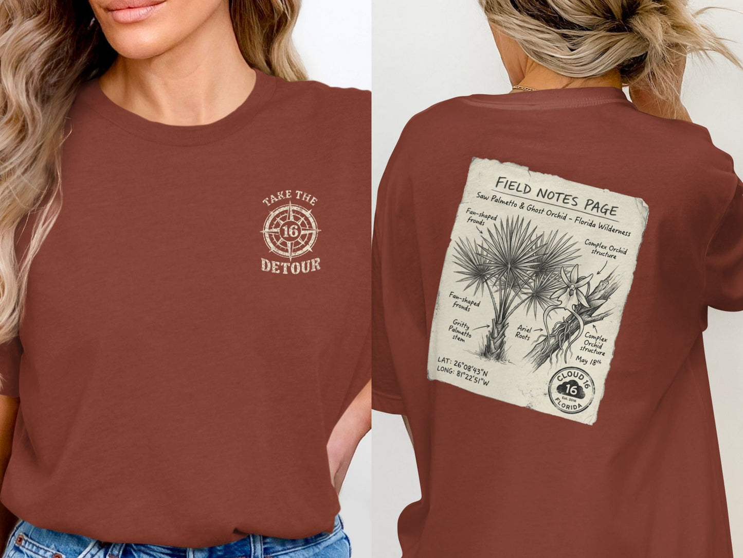Botanical Field Notes T-Shirt