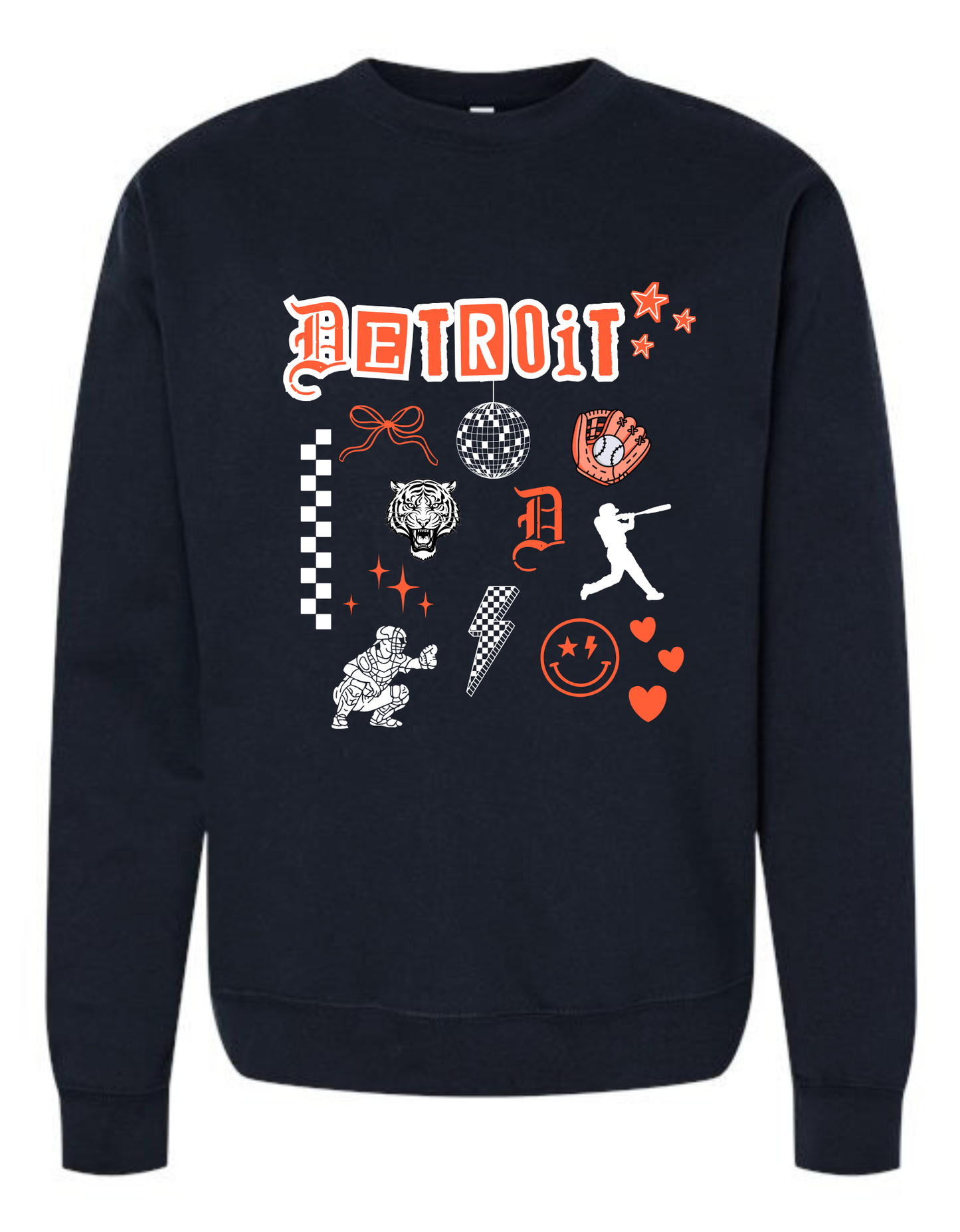 Detroit Baseball Collage Shirt