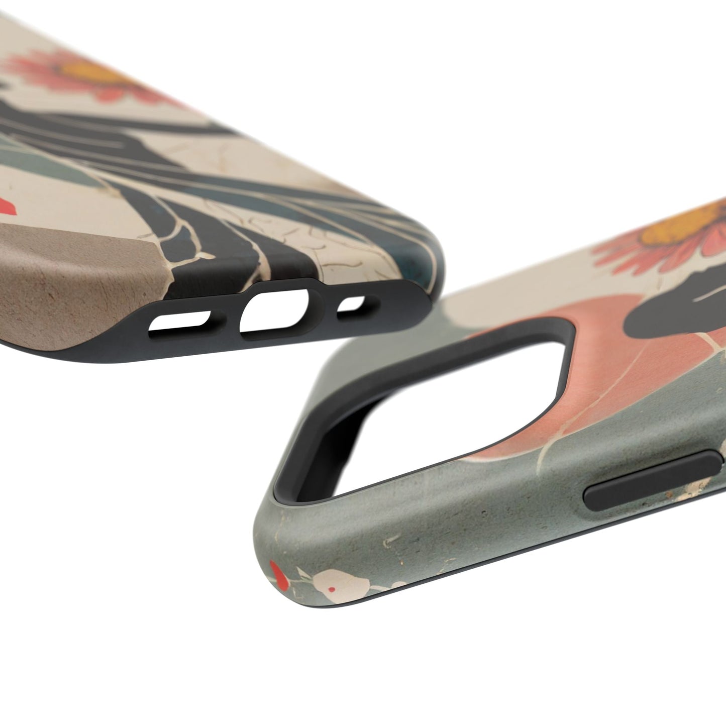 Artistic Magnetic Tough Phone Case