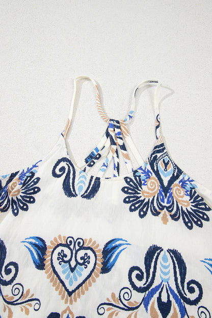 Emmie Spaghetti Straps Loose Tank
