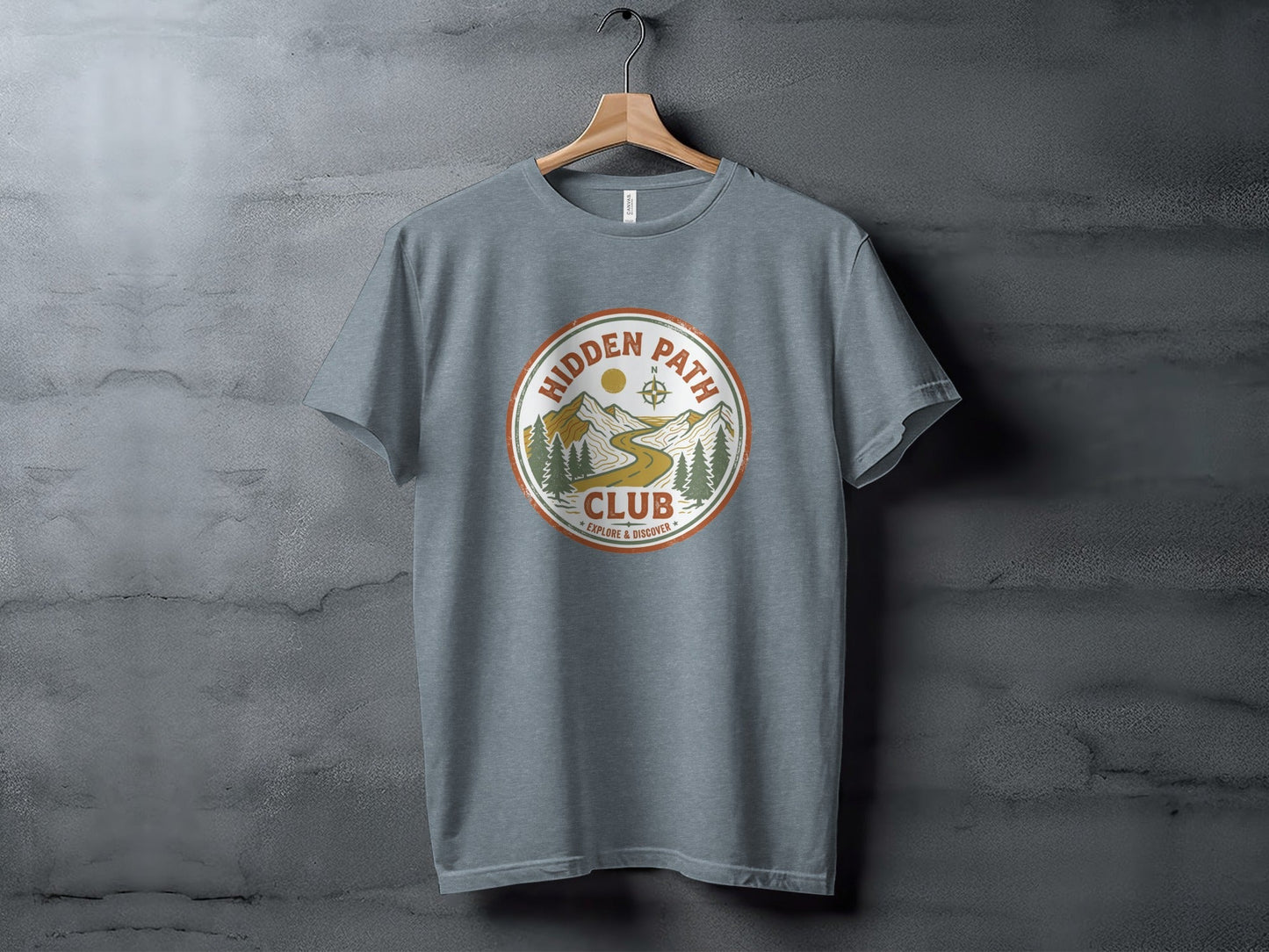 Rugged Hidden Path Club Explorer Wilderness Shirt