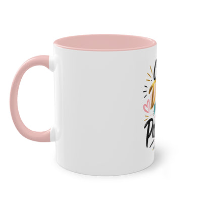 Coffee Mug — "Con Dios Todo Es Posible" Inspirational Spanish Scripture 11oz