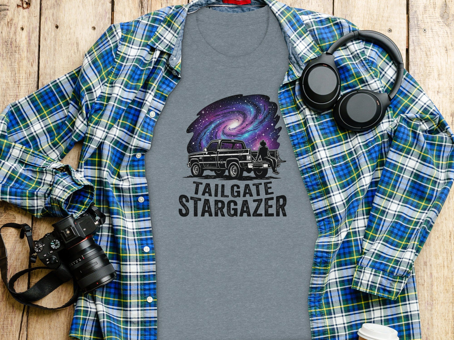 Heritage Cosmic Tailgate Stargazer Nomad Tee