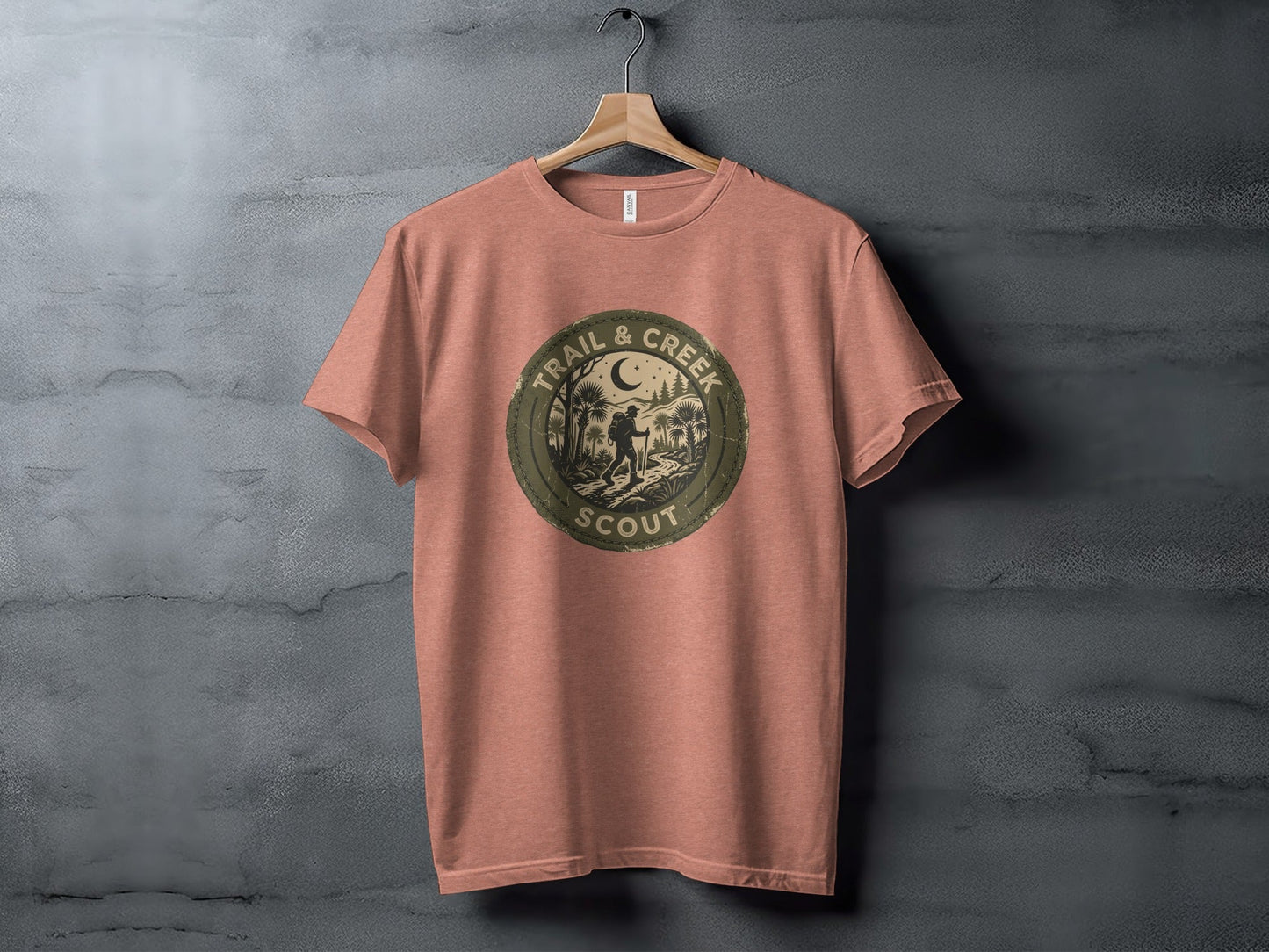 Heritage Trail & Creek Scout Adventure Nomad Tee