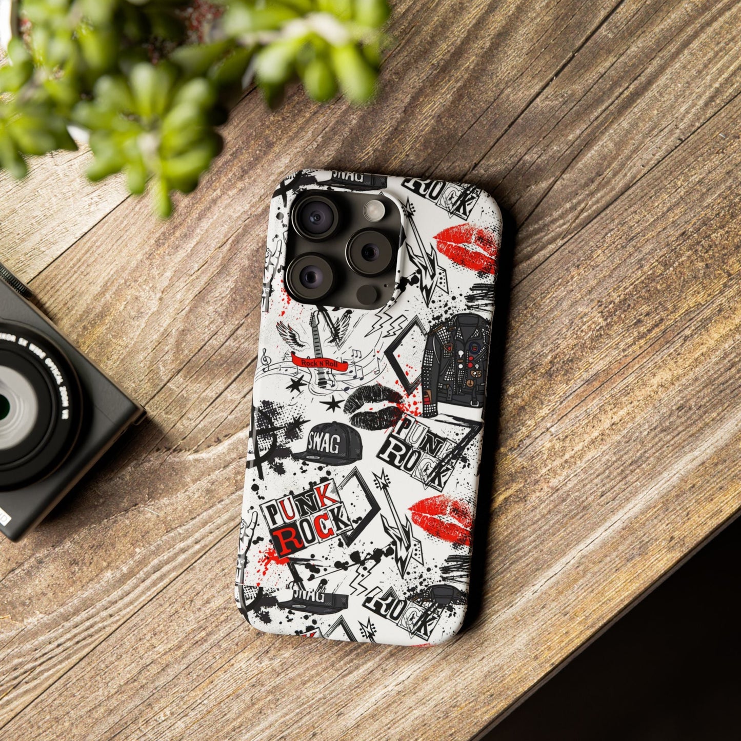 Punk Rock 2.0 Phone Case