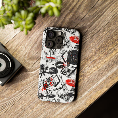 Punk Rock 2.0 Phone Case